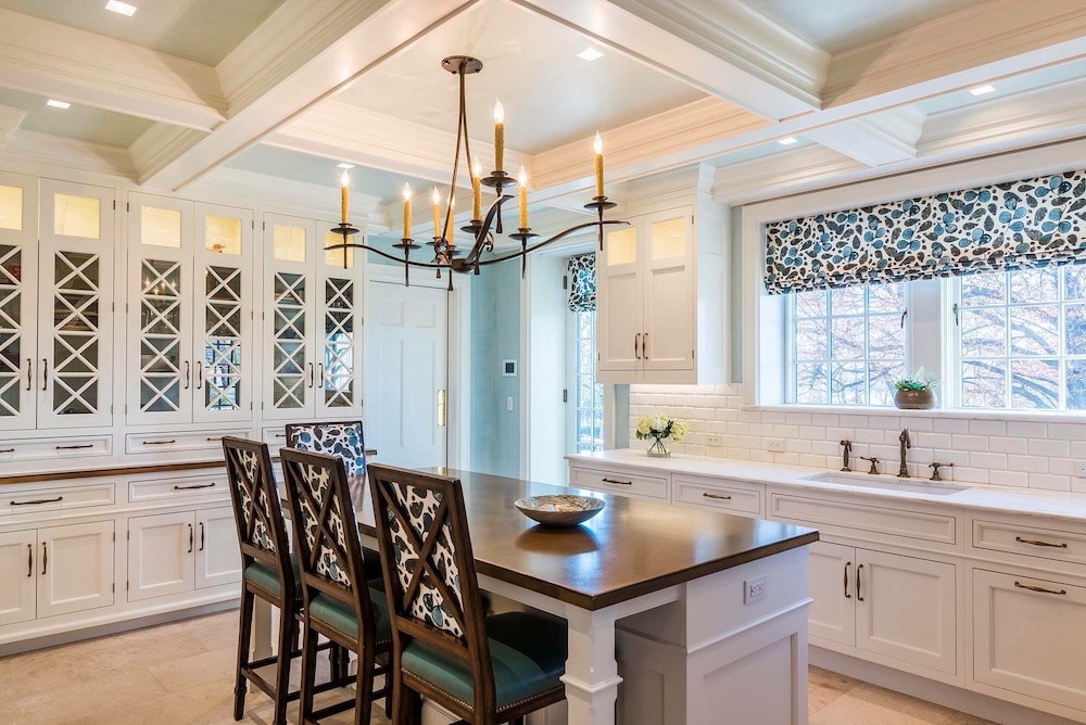 Remodeling your kitchen can turn it into a beautiful gathering room.