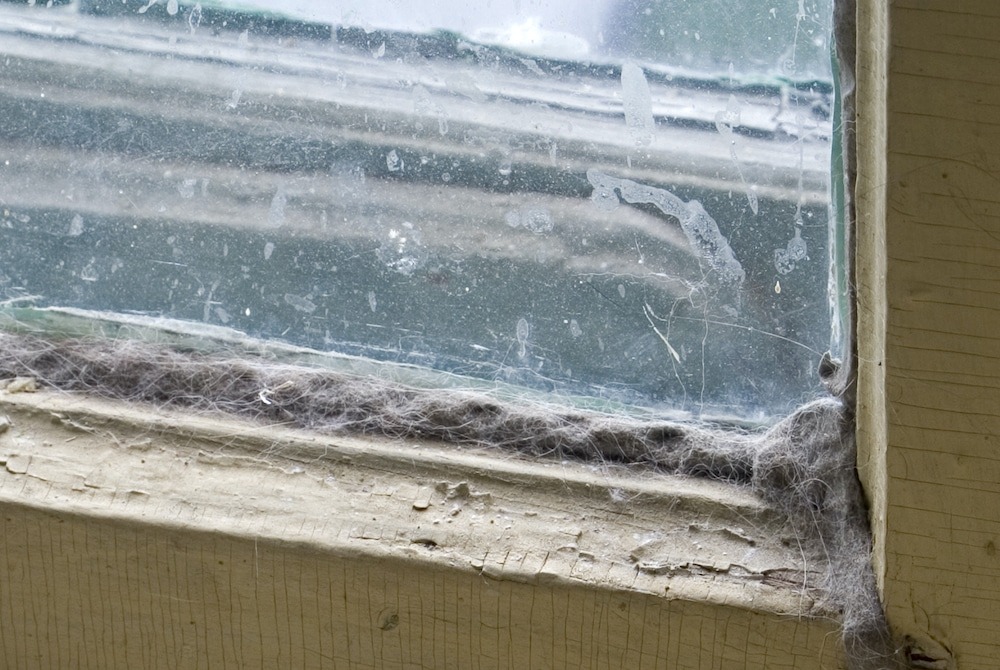 Bad window caulking can demolish your home's ability to maintain heat.