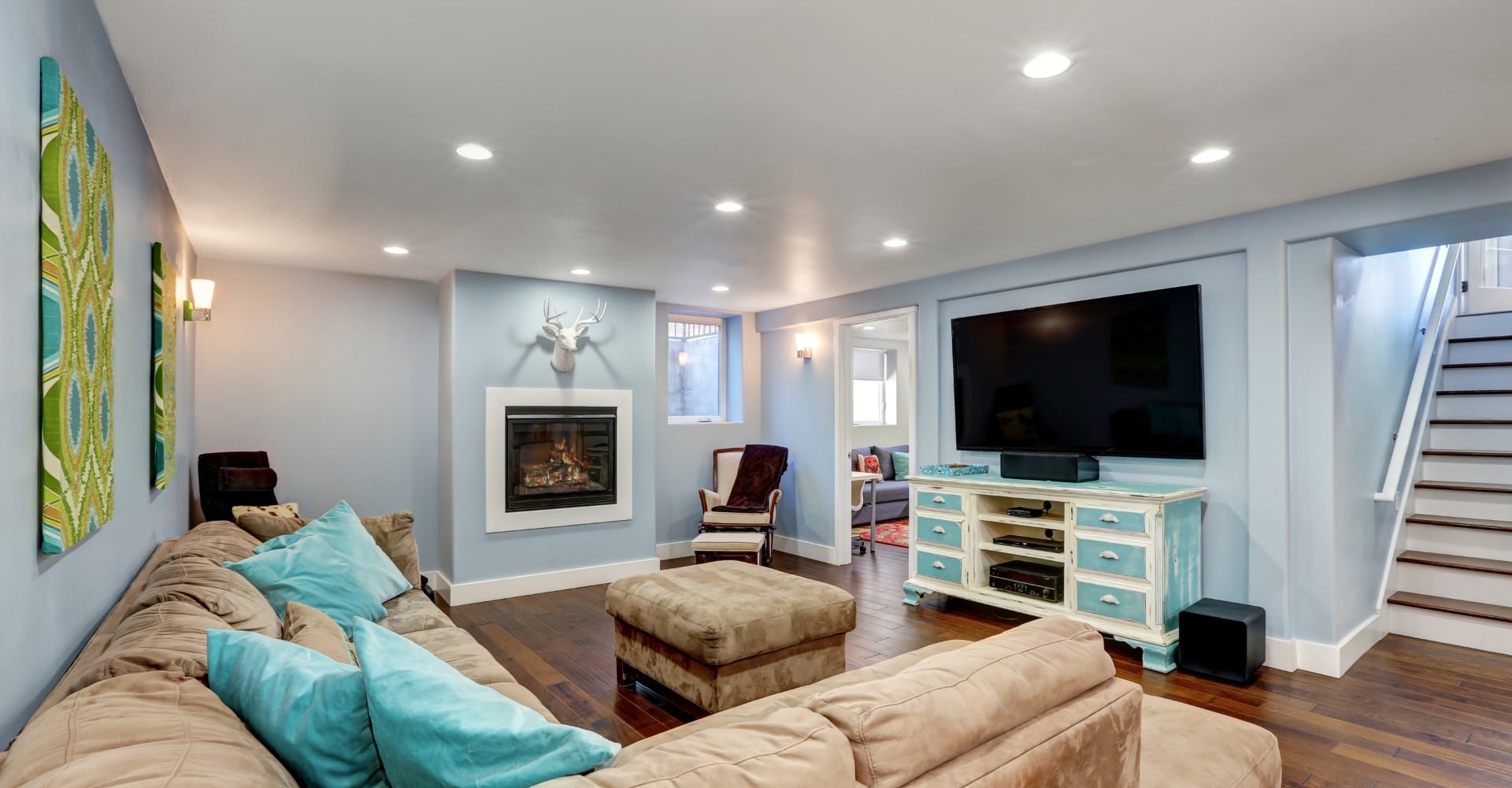 Basement Finishing 101: How to Brighten Up Your Space
